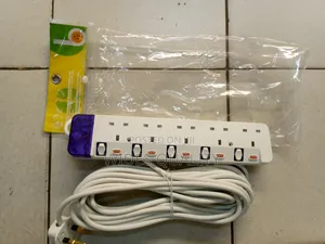 Caston 5-Way Power Extension Cable