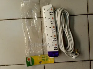 Caston 5-Way Power Extension Cable