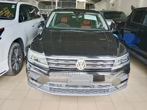 Volkswagen Tiguan 2019 Black