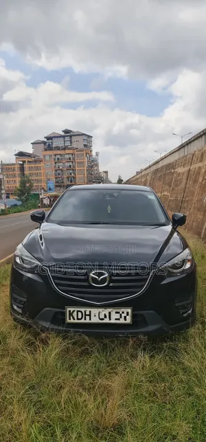 Mazda CX-5 2015 Black