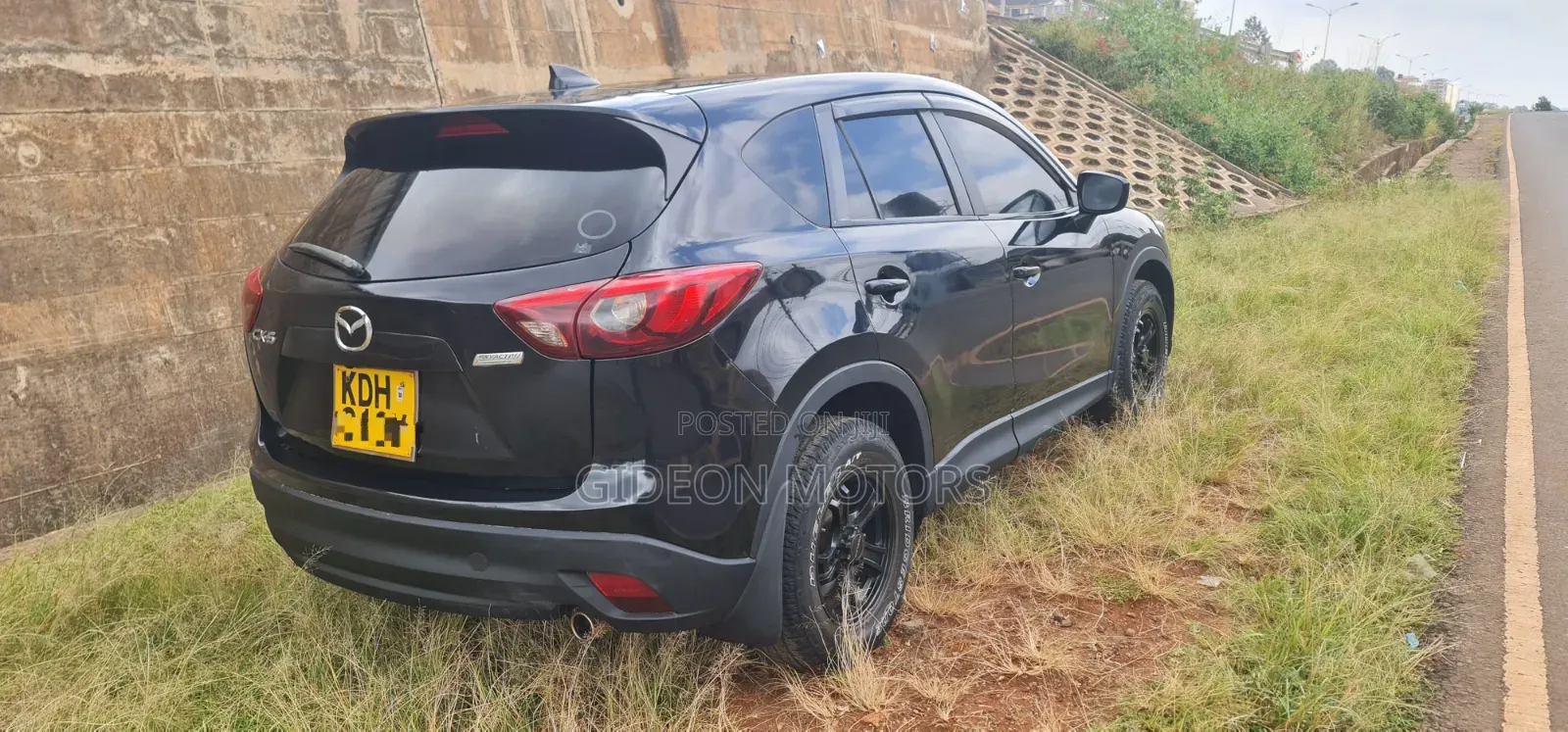 Mazda CX-5 2015 Black