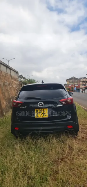 Mazda CX-5 2015 Black