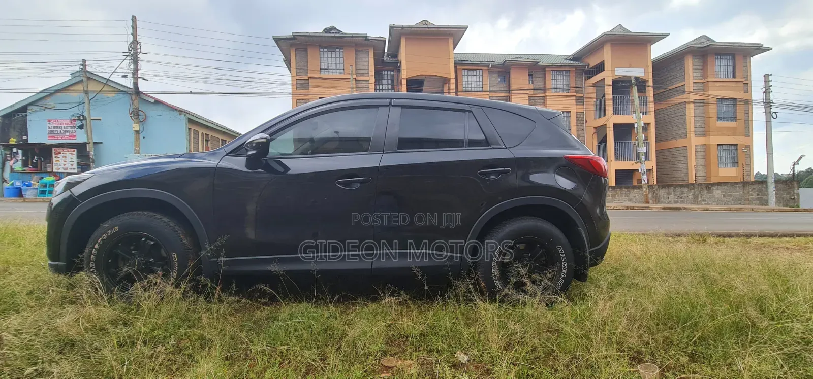Mazda CX-5 2015 Black
