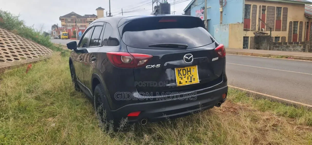 Mazda CX-5 2015 Black