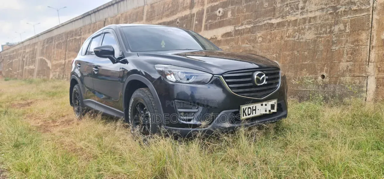 Mazda CX-5 2015 Black