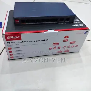 Dahua 10 Port Poe Switch Dh-Cs4010-8et2gt-60 Cloud Managed Switch