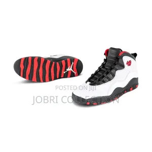 Air Jordan 10 Double Nickel Sneakers