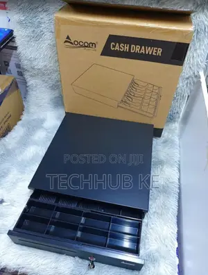 Aocom Cash Drawer for Pos System Heavy Duty Cash Register Drawer