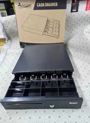 Pos Cash Drawer With Lock Cash Register Drawer for Shops Businesses