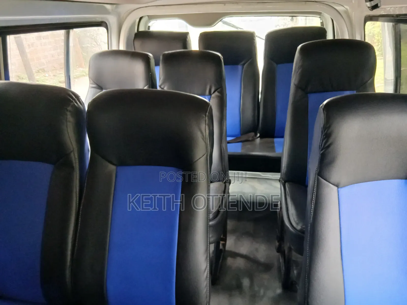 Toyota HiAce 2014 White
