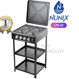Nunix Full Gas Standing Cooker With Shelf at 6500