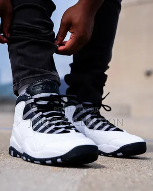 Air Jordan 10 Og “Steel Grey Sneakers