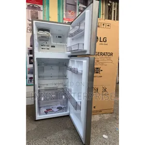 *Lg Double Door Fridge 234litres Total No Frost Refrigerator
