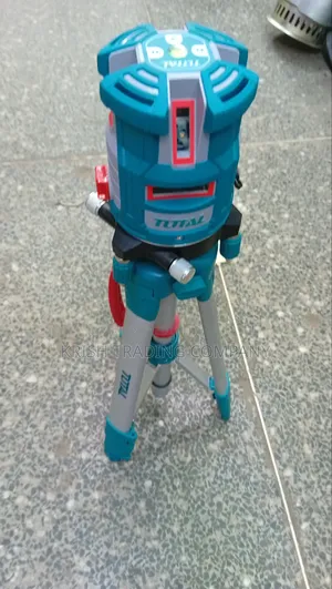 Total Laser Tripod Stand (5/8" 1/4") for Laser Level