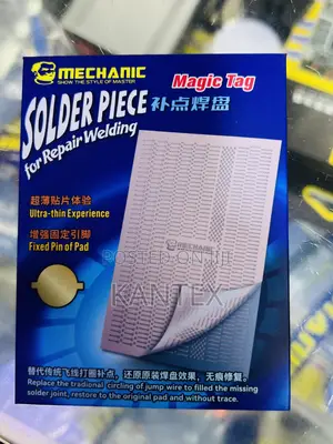 Mechanical Solder Piece Magic Tag