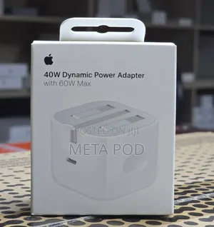 Apple 40w Dynamic Adapterapple 40w Dynamic Power Adapter With 60w Max
