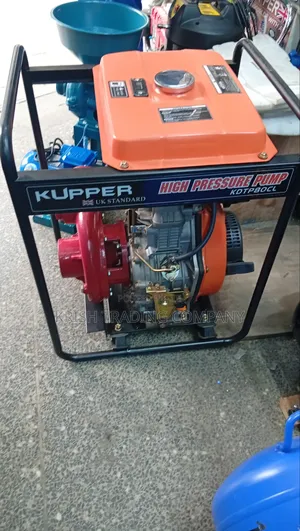 Kupper Kdtp80cl High Pressure Water Pump