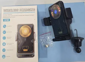 X18 90° Rotating Wireless Phone Charger