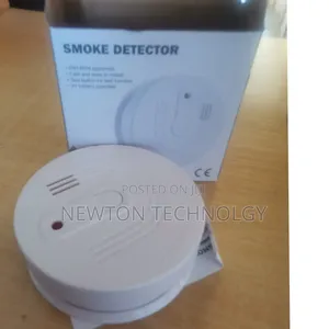 White Fire/Smoke Detector @1800