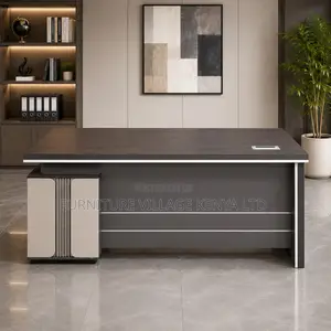 120cm Advanced Gray Modern Desk.