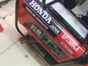 7.5kva Honda Generator Machine/Key Start Generator