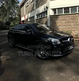 Mercedes-Benz GLE-Class GLE 350d 4MATIC 2016 Black