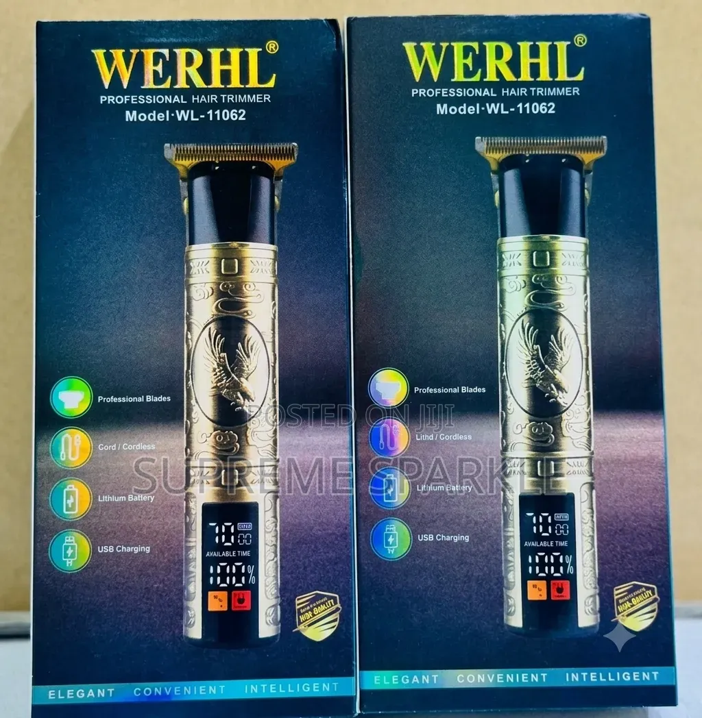 Werhl Professional Hair Trimmer (Model Wl-11062)