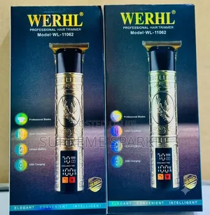 Werhl Professional Hair Trimmer (Model Wl-11062)