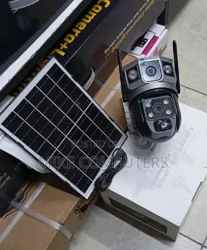 V380 Pro 4g Solar Camera Dual Lense