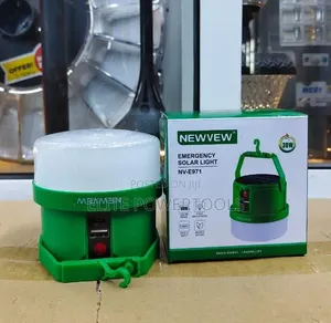 Solar Recharge Light