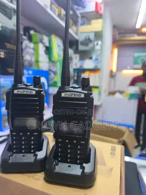Baofeng Uv-82 Walkie Talkie Pair Dual Band Two-Way Radios