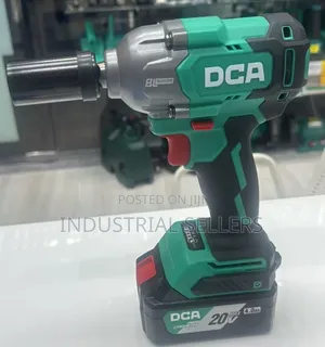 Powerful Dca Cordless Impact Wrench 20v