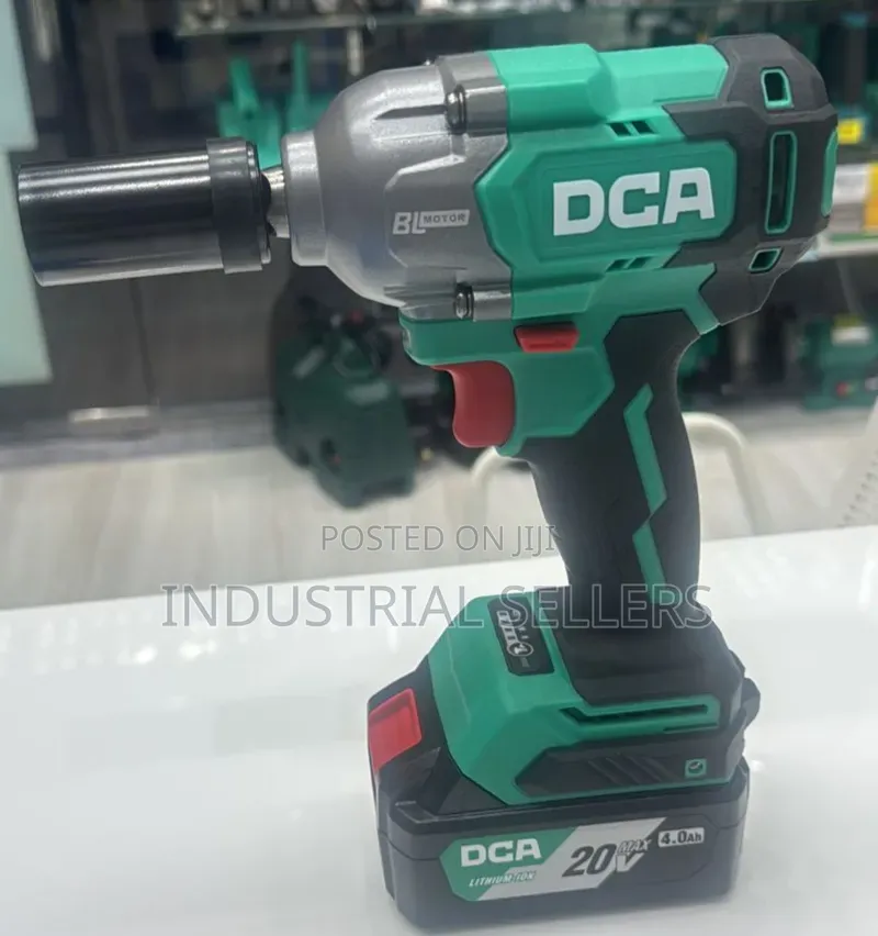 Powerful Dca Cordless Impact Wrench 20v