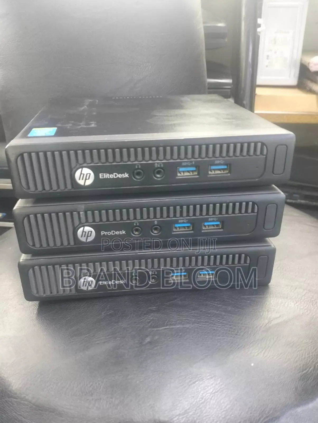 Desktop Computer HP EliteDesk 800 4GB Intel Core i5 HDD+SSD 500GB