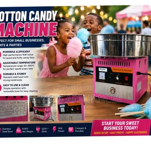 Premier Cotton Candy Machine