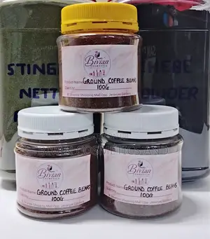 Ground Coffee Beans