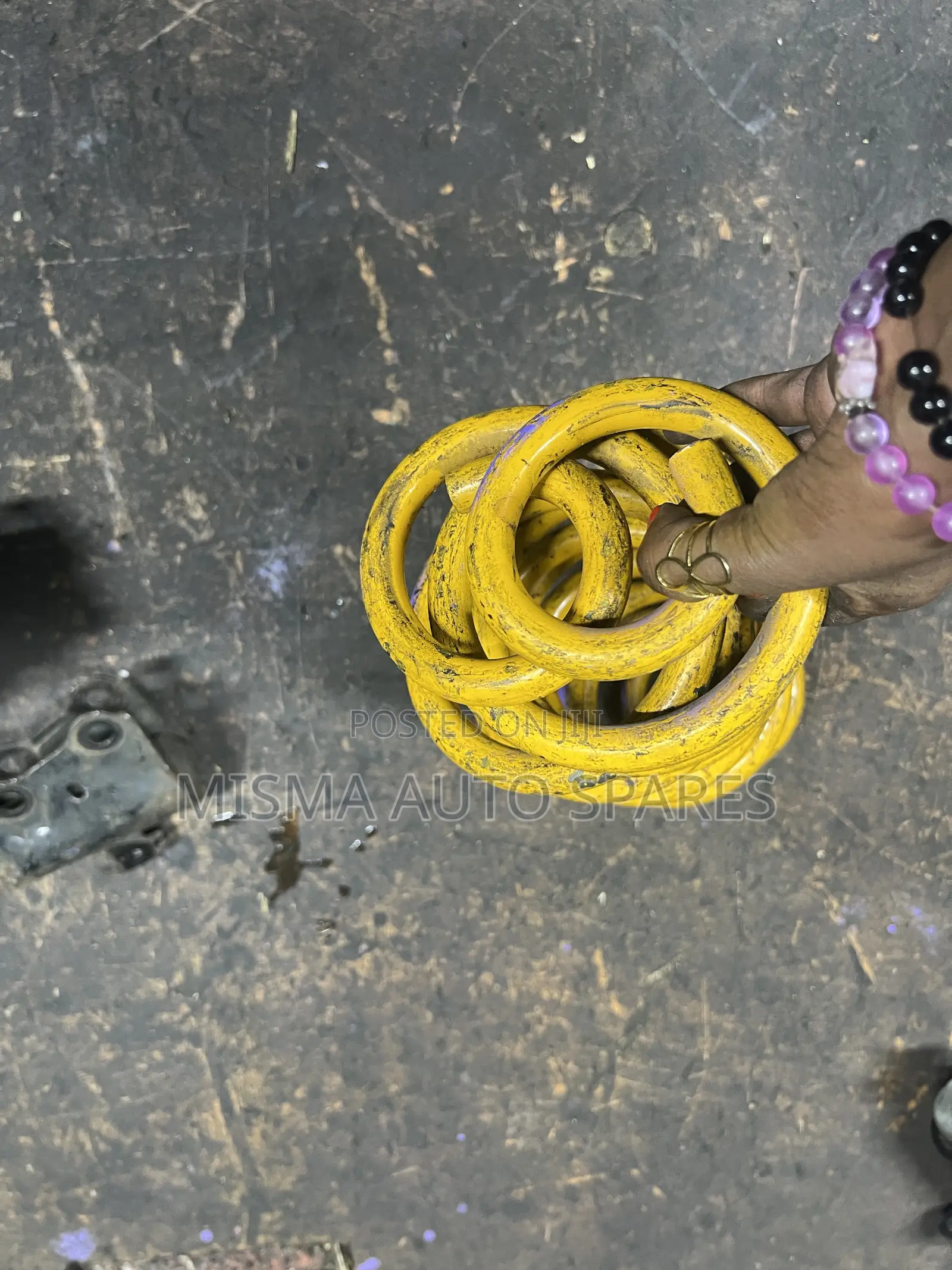 Heavy Duty Coil Springs