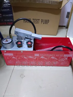 Manual Hand Test Pump/Hand Test Pump
