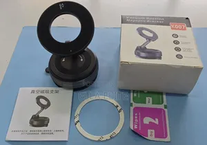 Vacuum Suction Magnetic Phoneholder Bracket