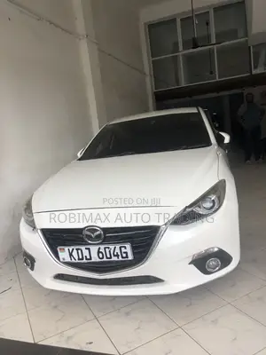 Mazda Axela 2015 White