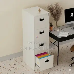 Office Cabinet; 4 Locker Drawers Office Steel Cabinet