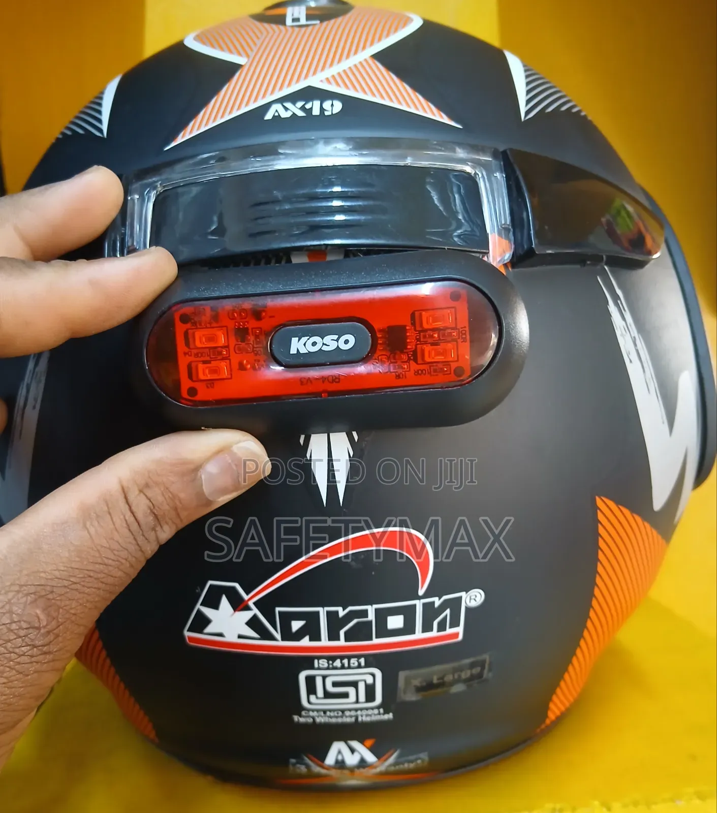 Helmet Light