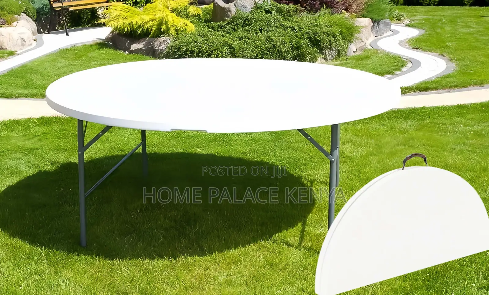 Outdoor Table: Heavy Duty Plastic Wedding Table With Sturdy Frame