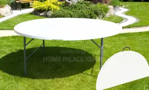 Outdoor Table: Heavy Duty Plastic Wedding Table With Sturdy Frame