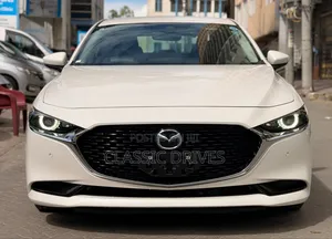 Mazda 3 2019 White