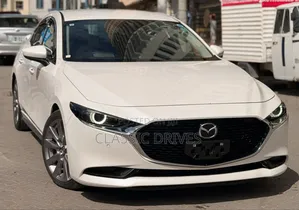 Mazda 3 2019 White