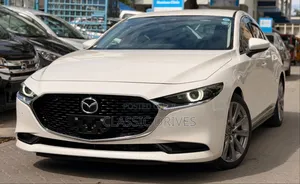 Mazda 3 2019 White