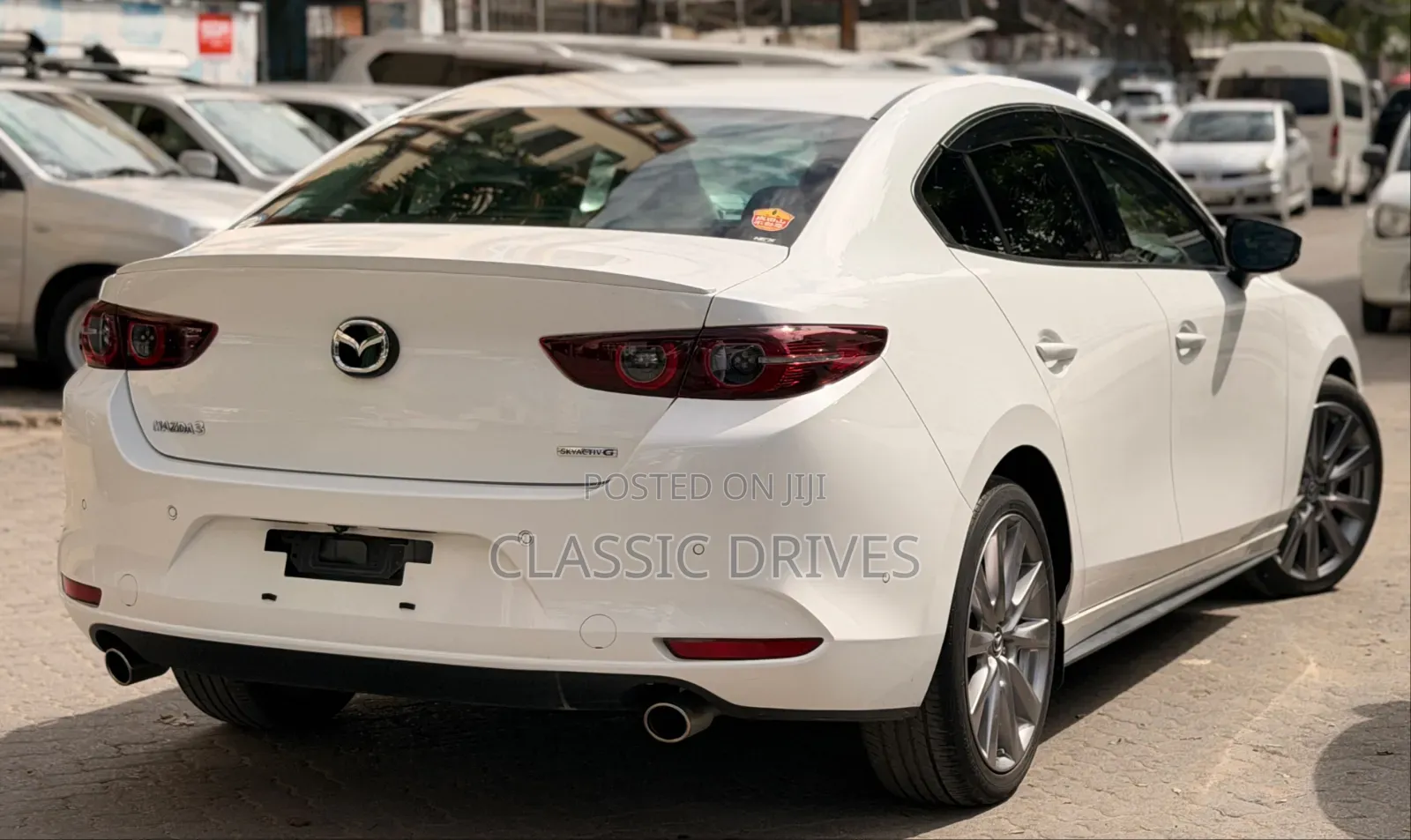 Mazda 3 2019 White