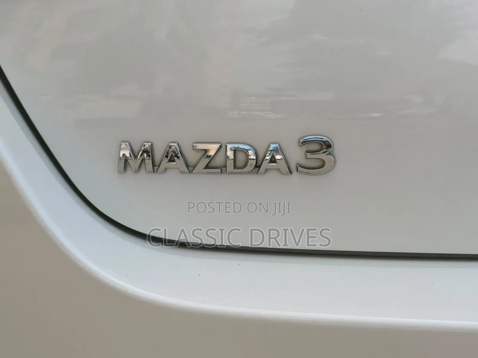 Mazda 3 2019 White