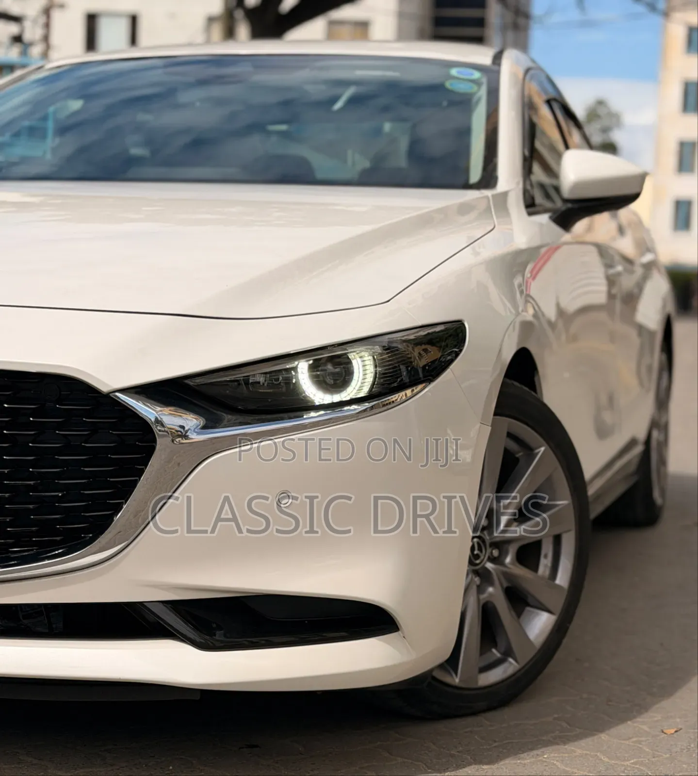 Mazda 3 2019 White